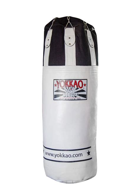 Sacco da Boxe Muay Thai YOKKAO Black/Red Boxing Heavy .